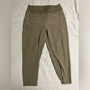 Patagonia joggers, olive green, size L